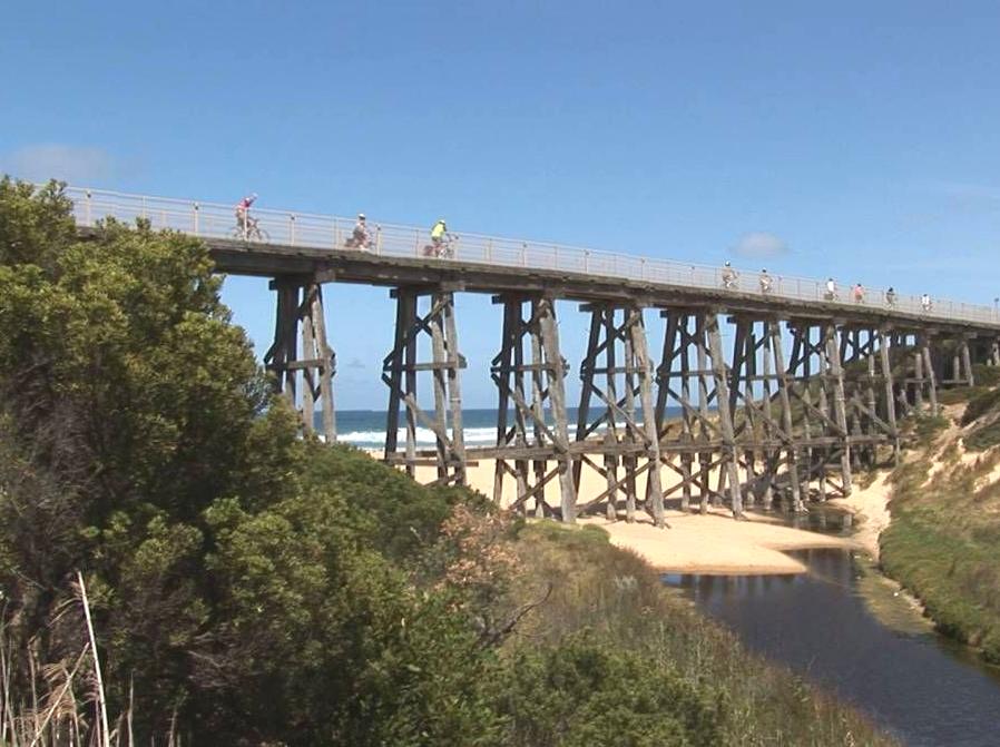 Outdoor Recreation along the Bass Coast Rail Trail