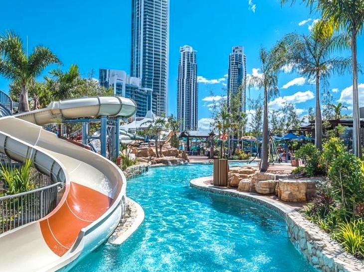 Gold Coast's Thrilling Amusement Attractions