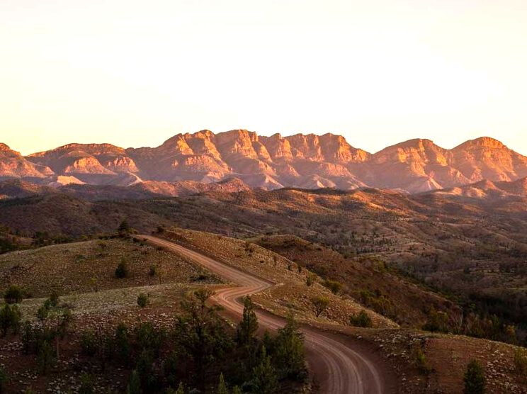 A Journey Through the Flinders Ranges