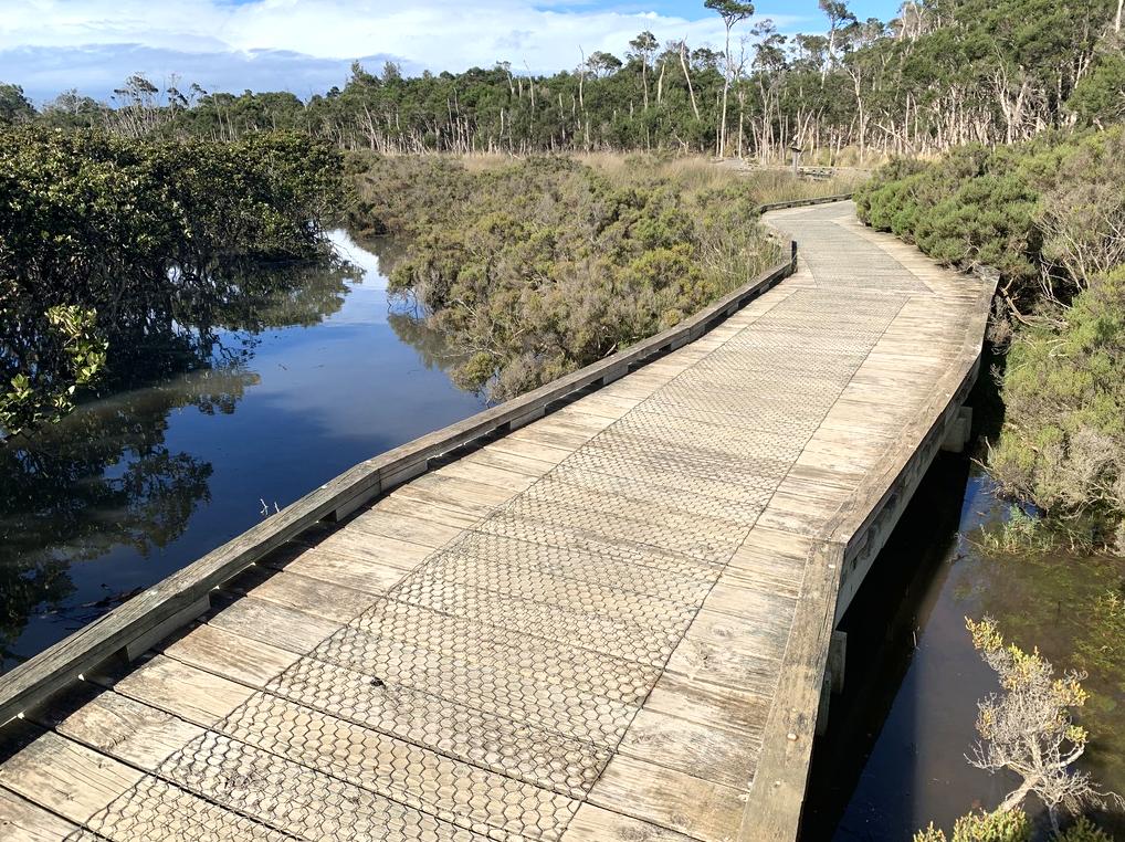 Bird Sanctuary and Wetland Protection at Rhyll Inlet