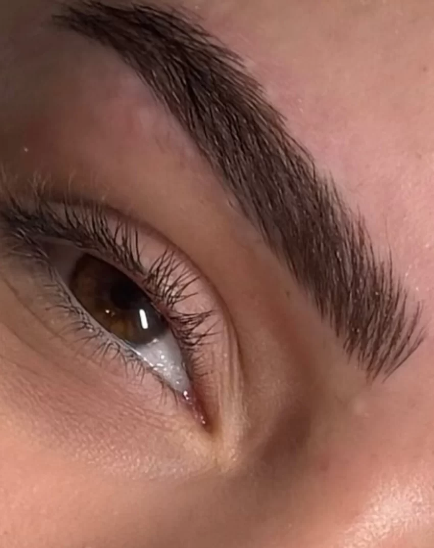 Eyebrow Microblading