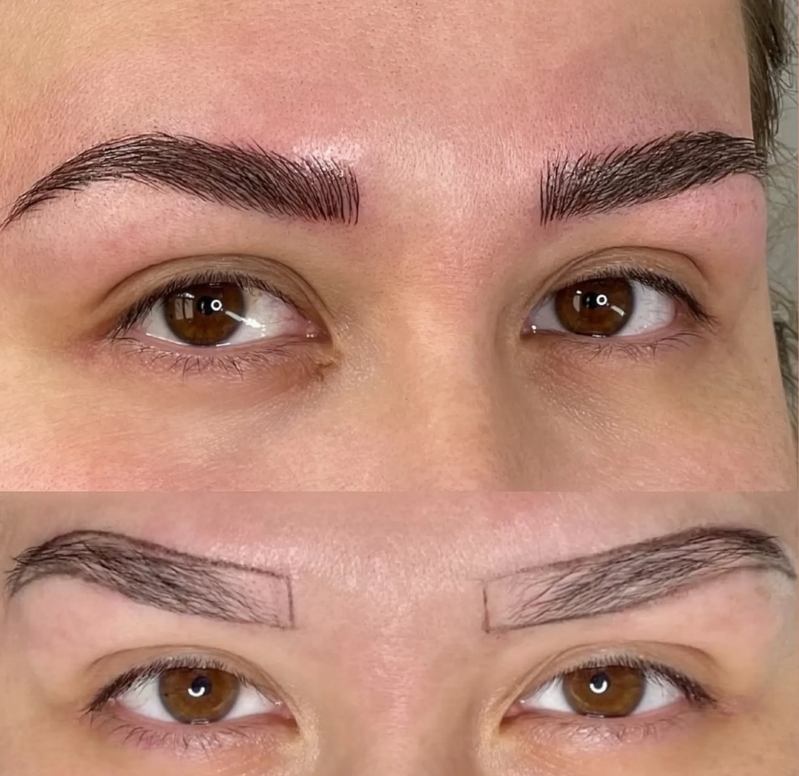 microblading eyebrows