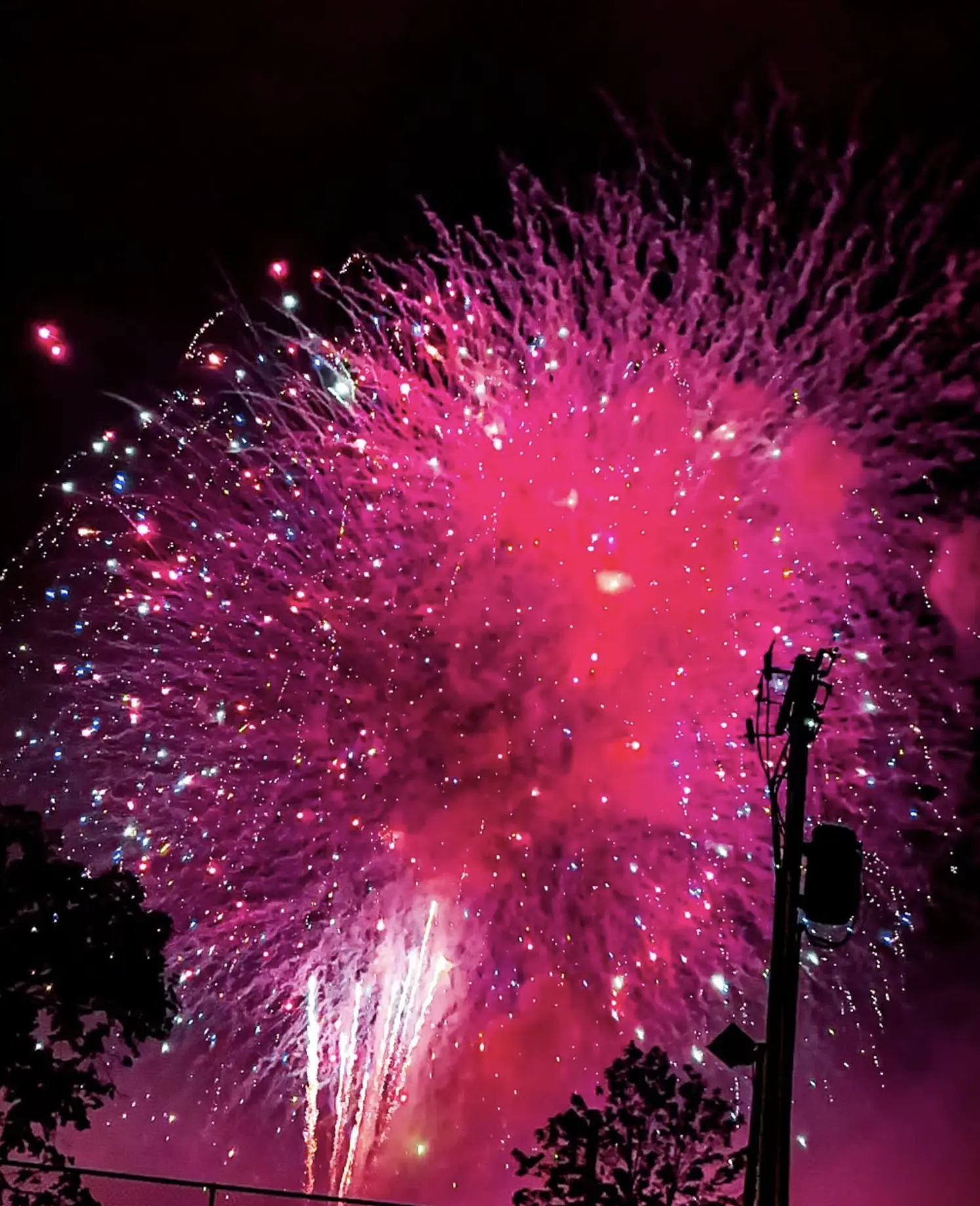 Carnival Rides and Fireworks Phillip Island