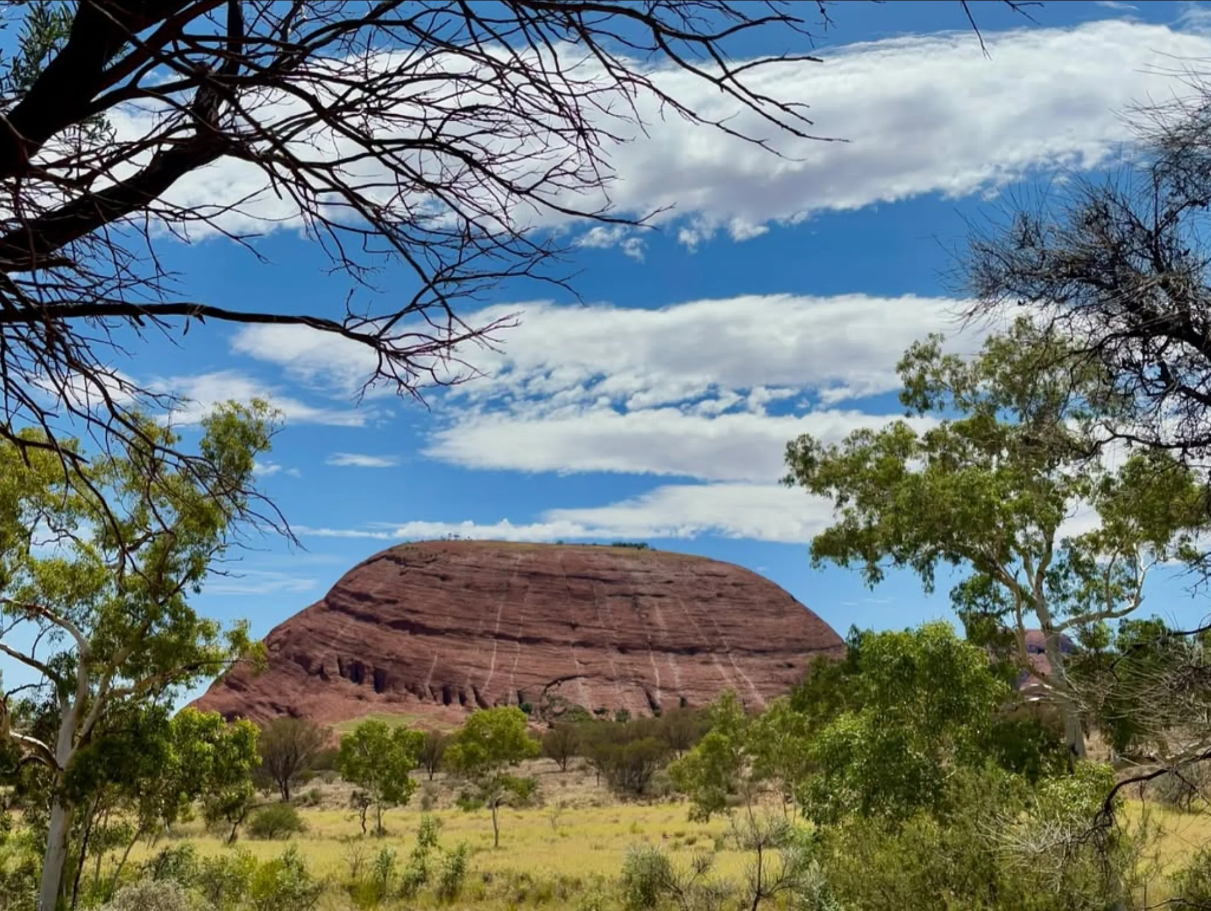 stunning views, Uluru