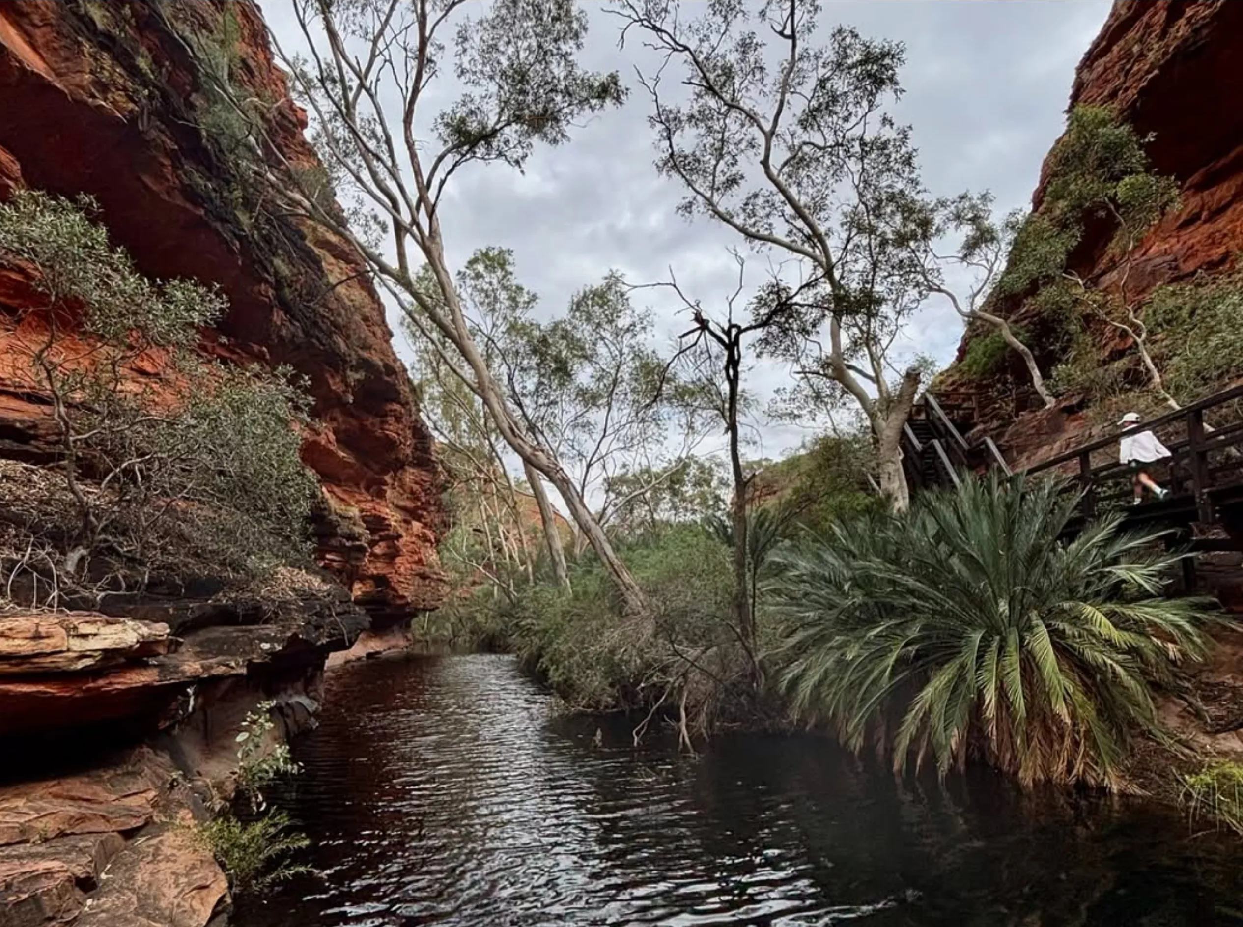 walk becomes, Uluru