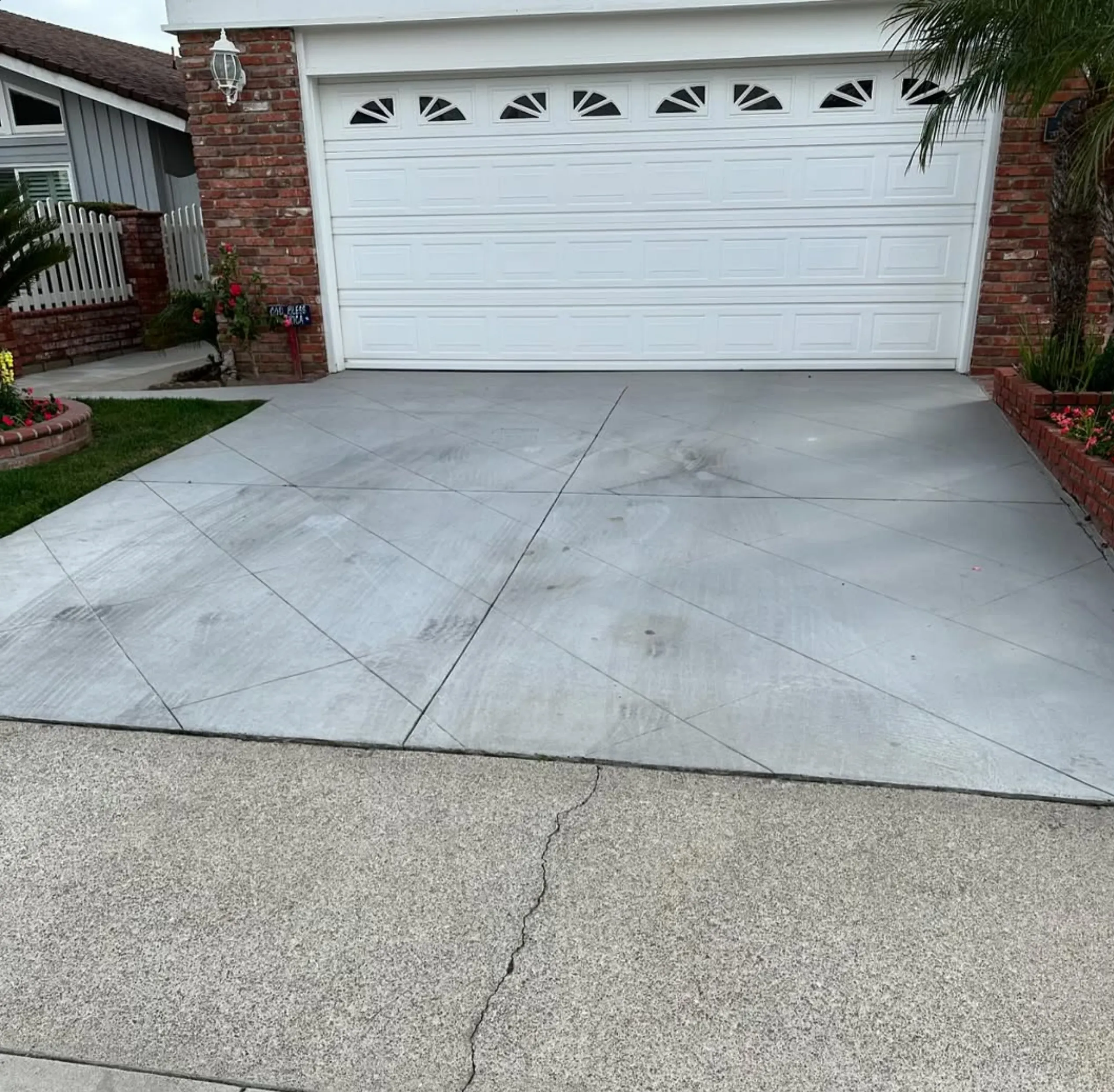 concrete patio, Melbourne