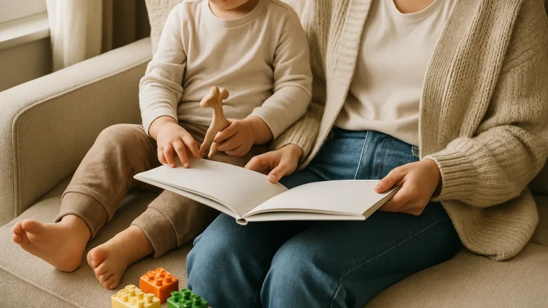 From our archive: family life — field