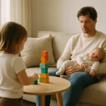 From our archive: family life — field