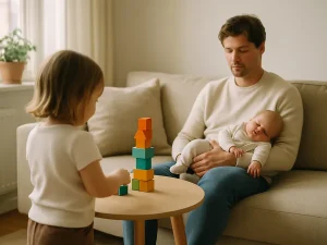 From our archive: family life — field
