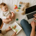 Up close: family life — moment