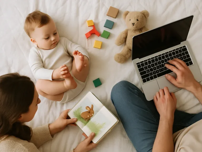 Up close: family life — moment