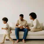 From our archive: family life — view