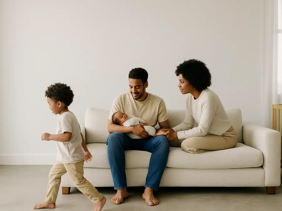 From our archive: family life — view