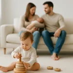 A look at family life — view