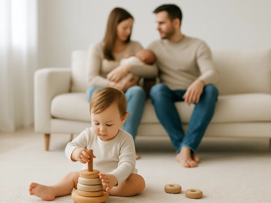 A look at family life — view