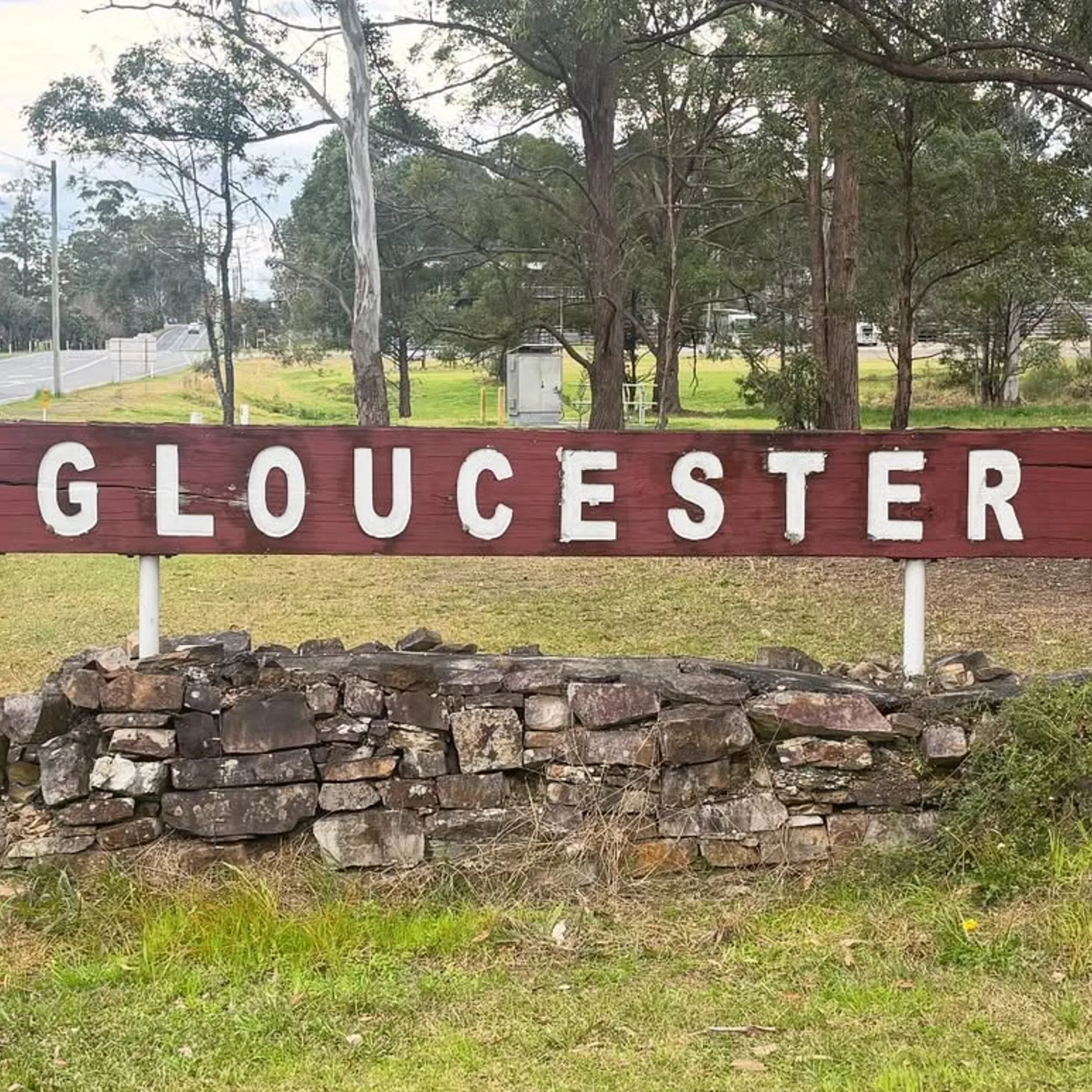 clear road in new south wales