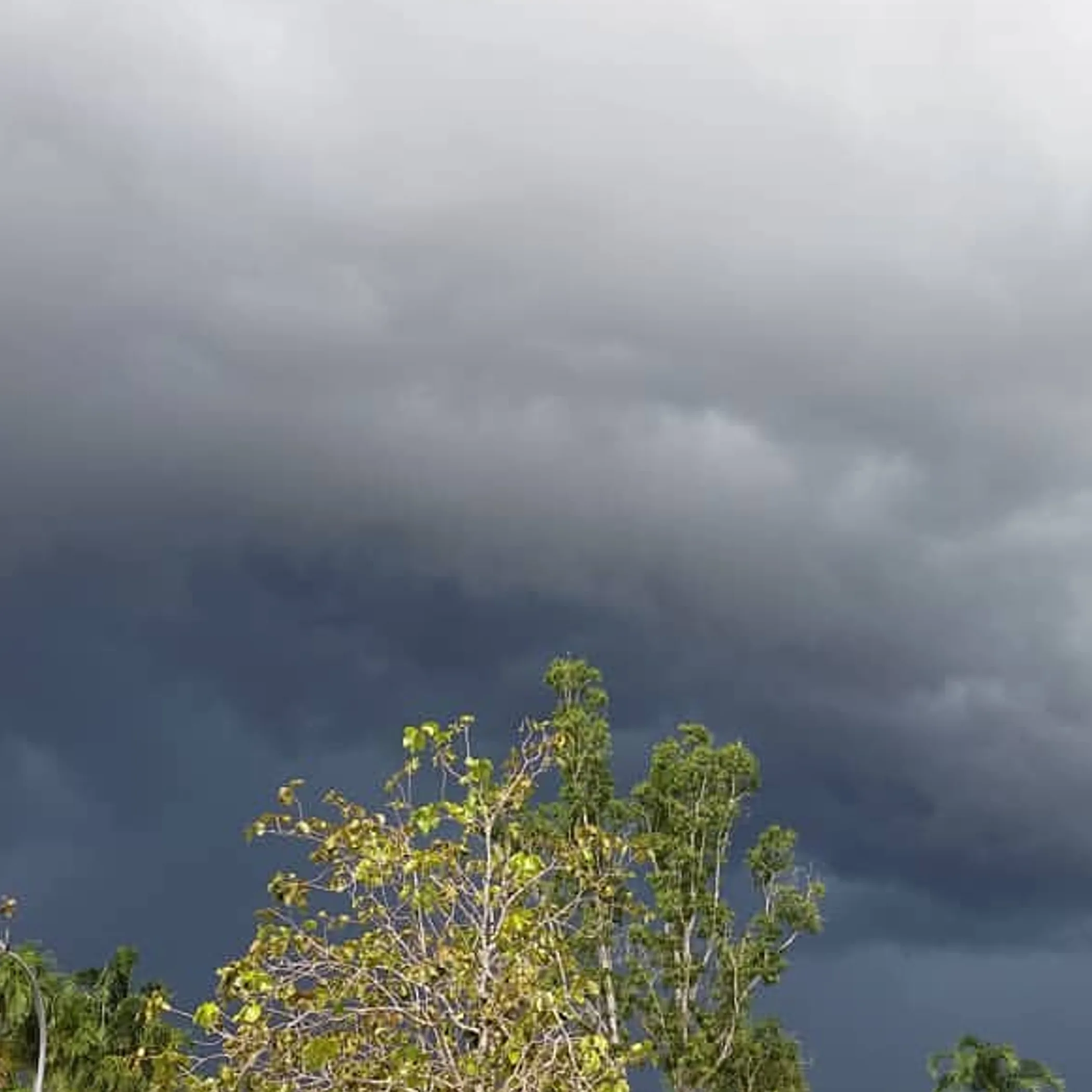 storm clouds over northern territory