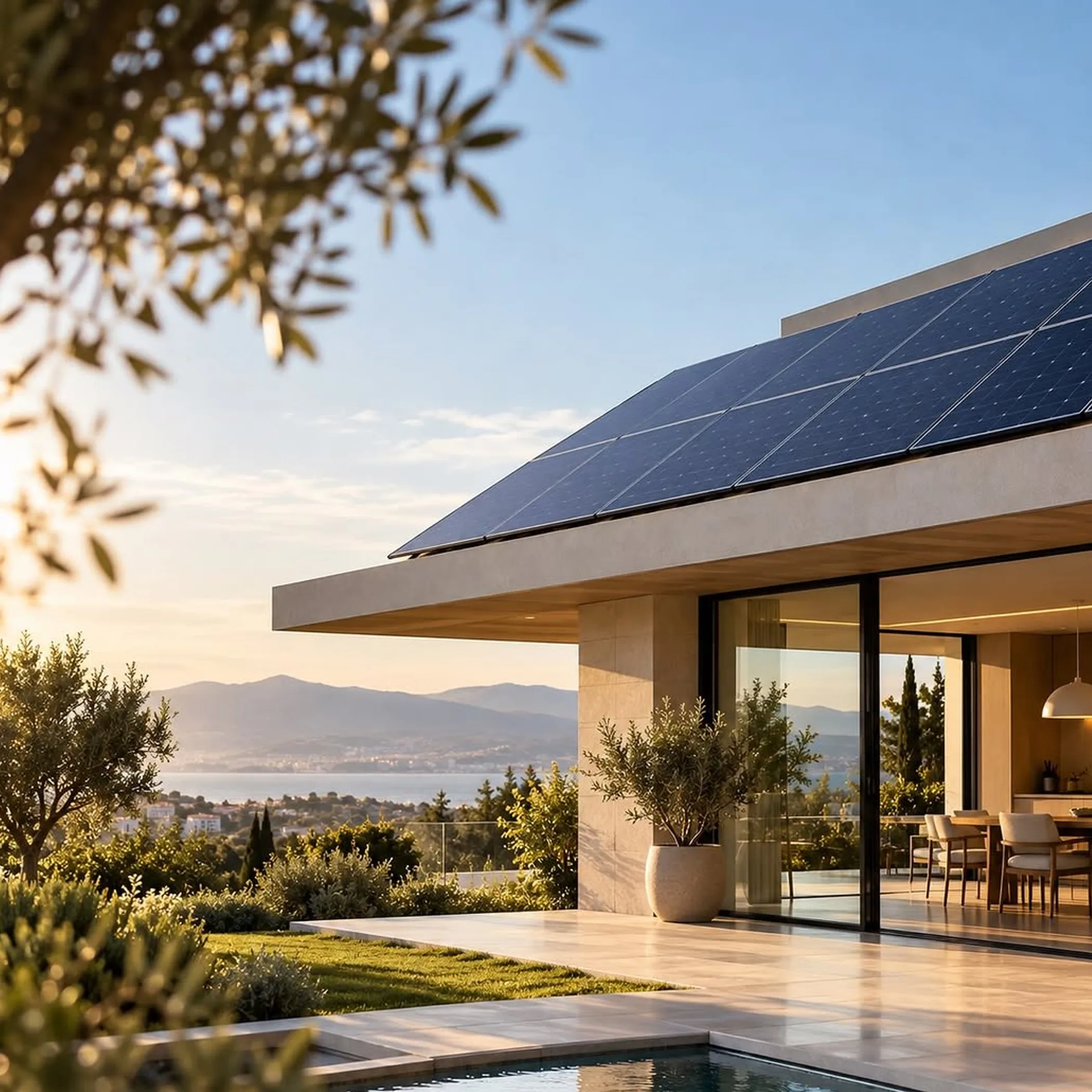 rooftop solar panels