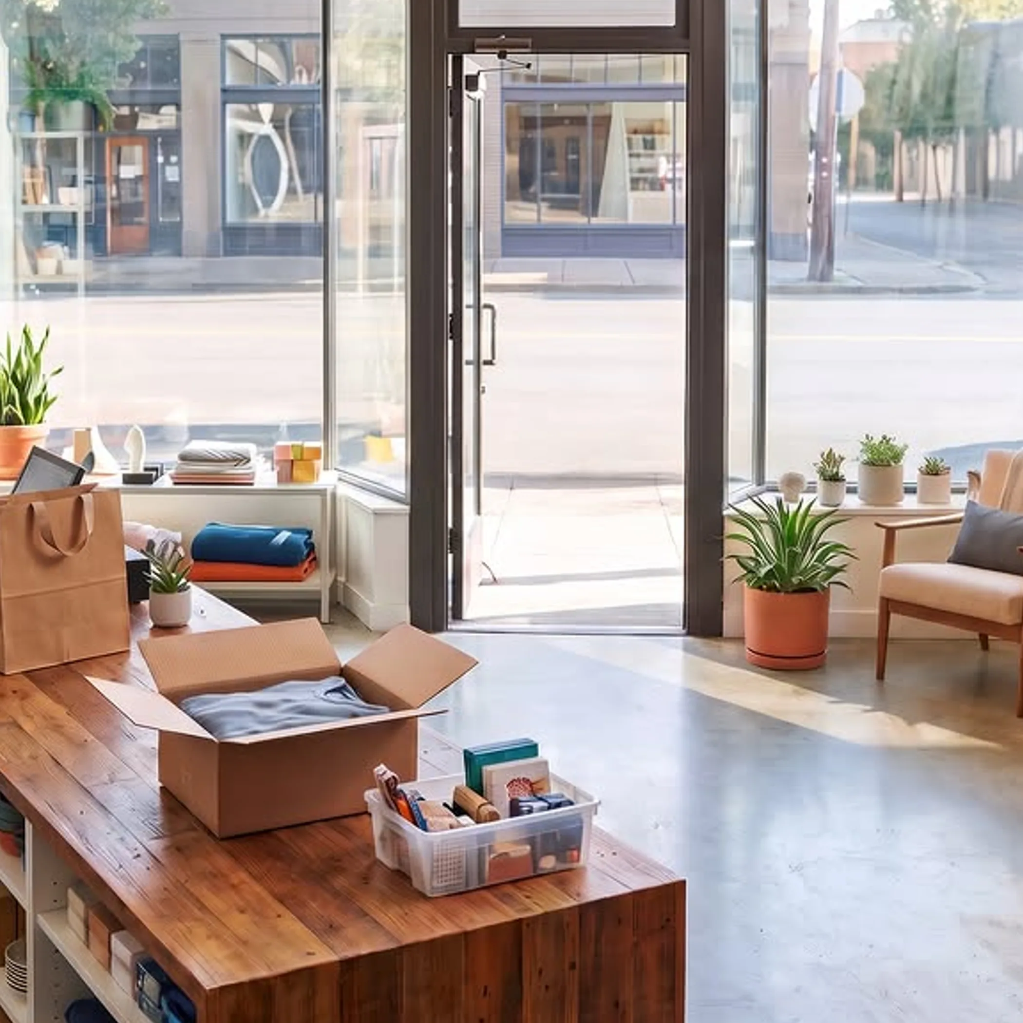 retail operations and order fulfillment