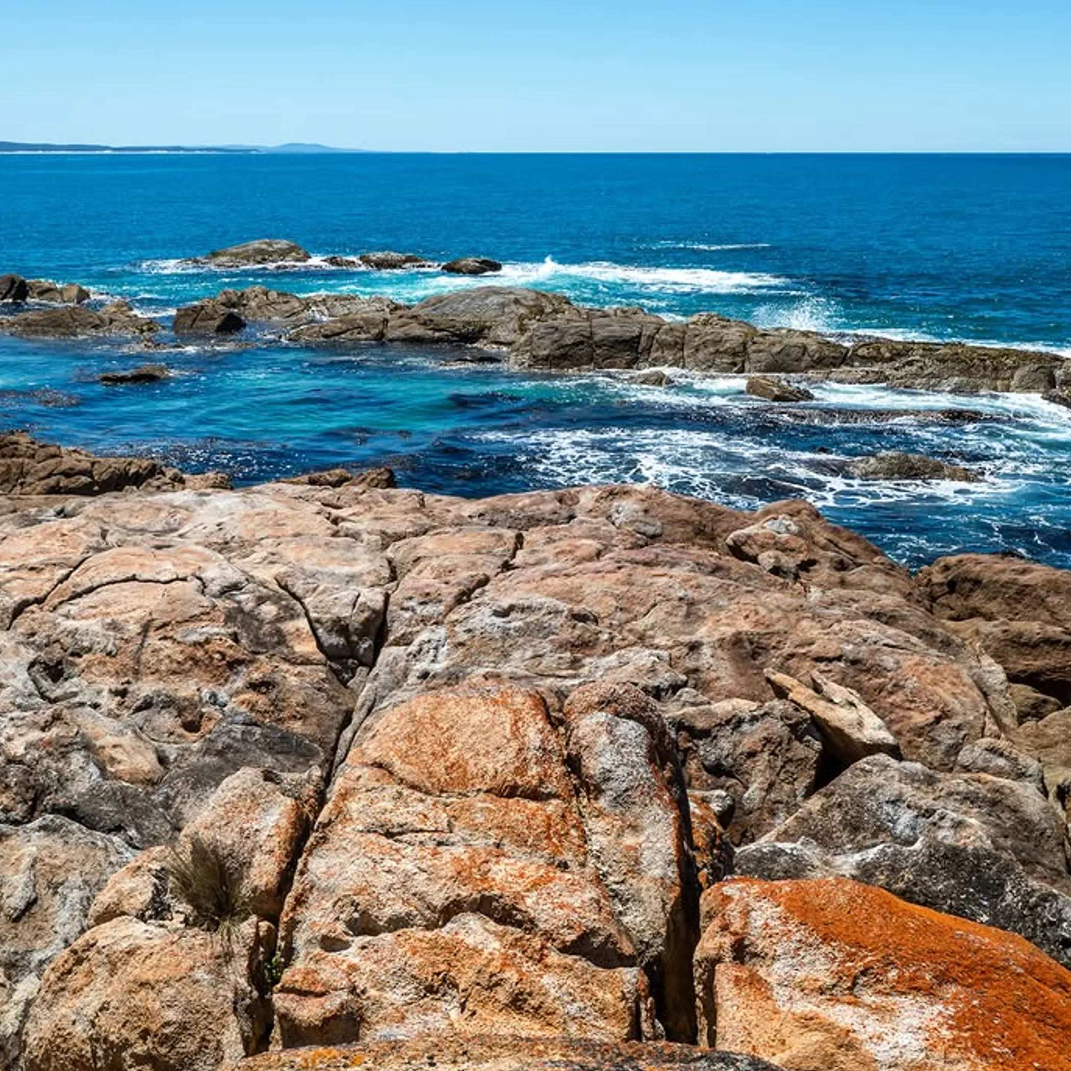 coastline in victoria national park