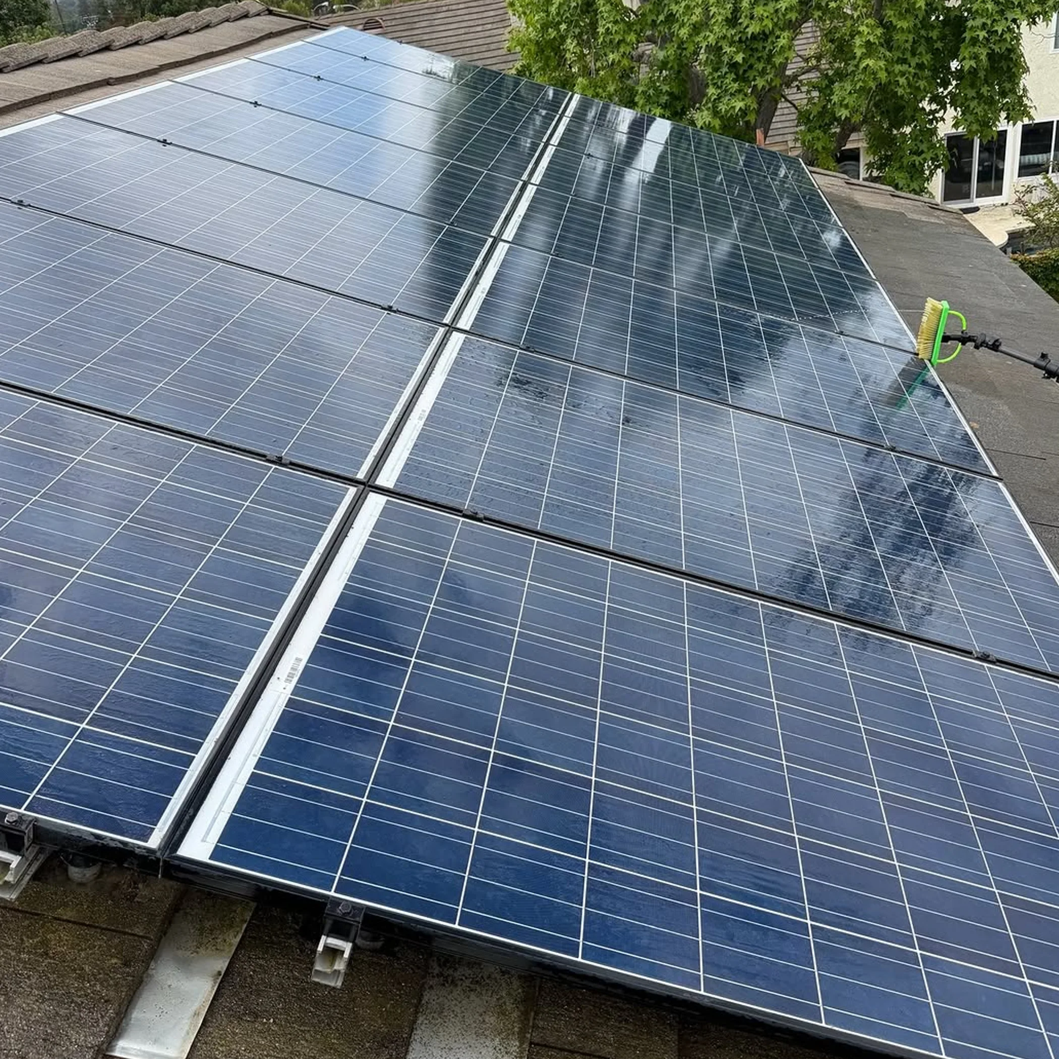 solar panel maintenance
