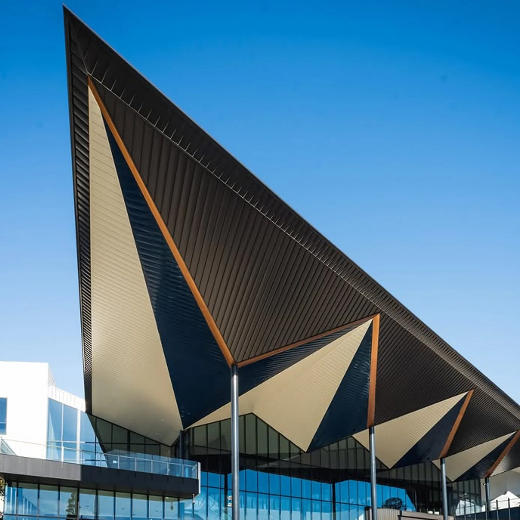 distinctive australian roofing structure