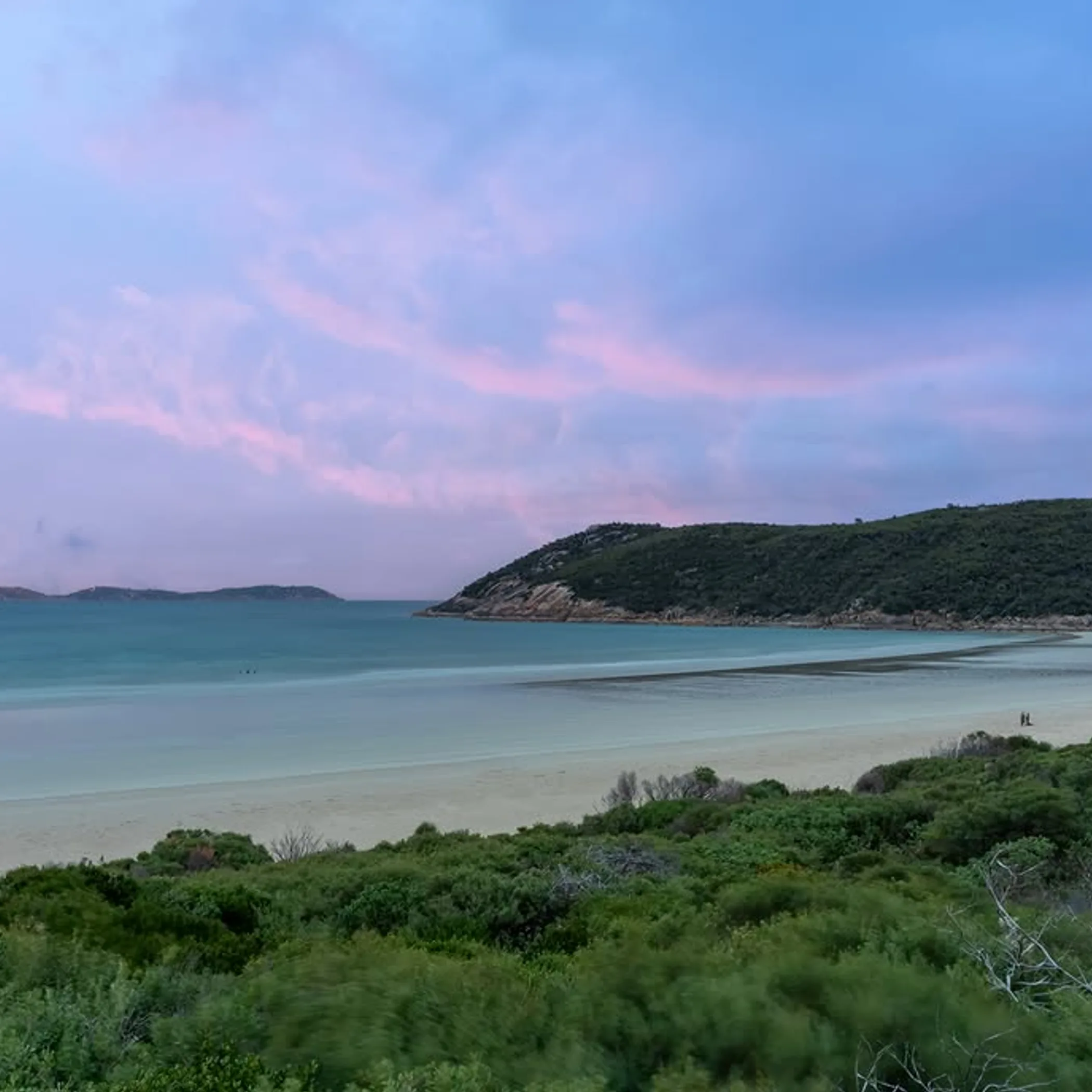 norman beach at wilsons promontory
