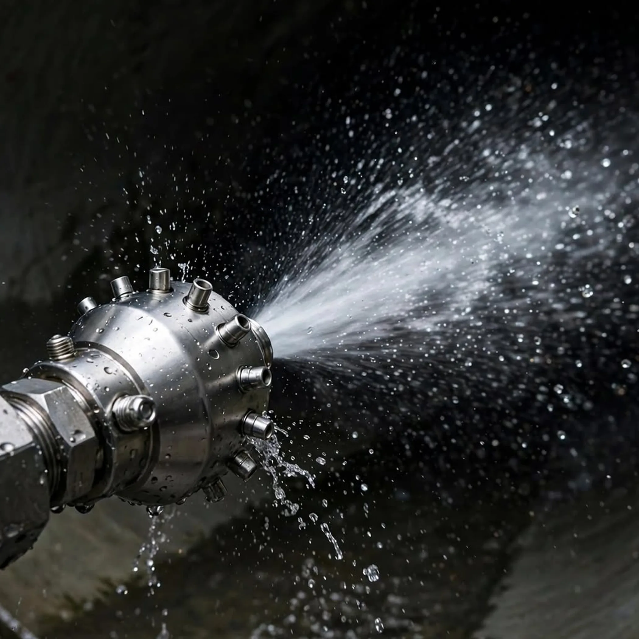 hydro jetting drain cleaning